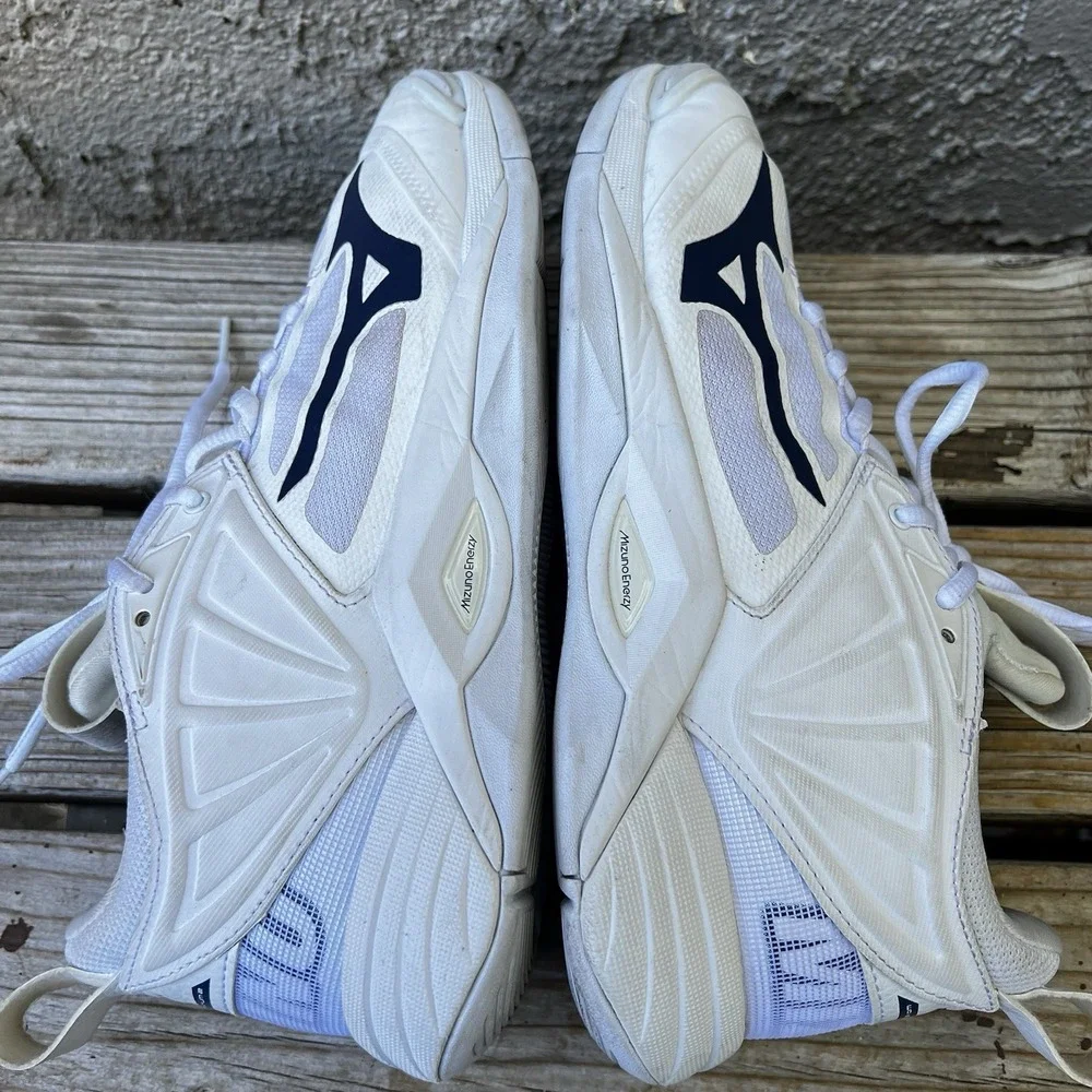 Mizuno Shoes Women Size 8 Wave Momentum 2 Volleyball Sneakers Trainers